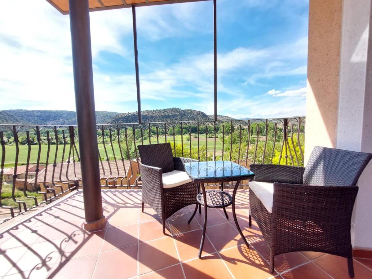 Apartamentos El Pozo Royuela Extérieur photo